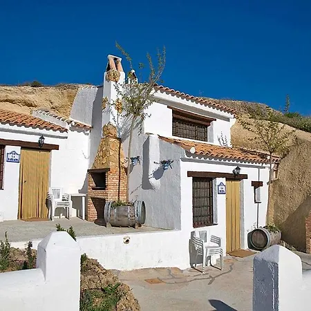 Cuevas La Atalaya Apartment Huescar