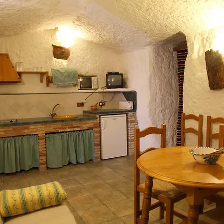Cuevas La Atalaya Apartment Huescar
